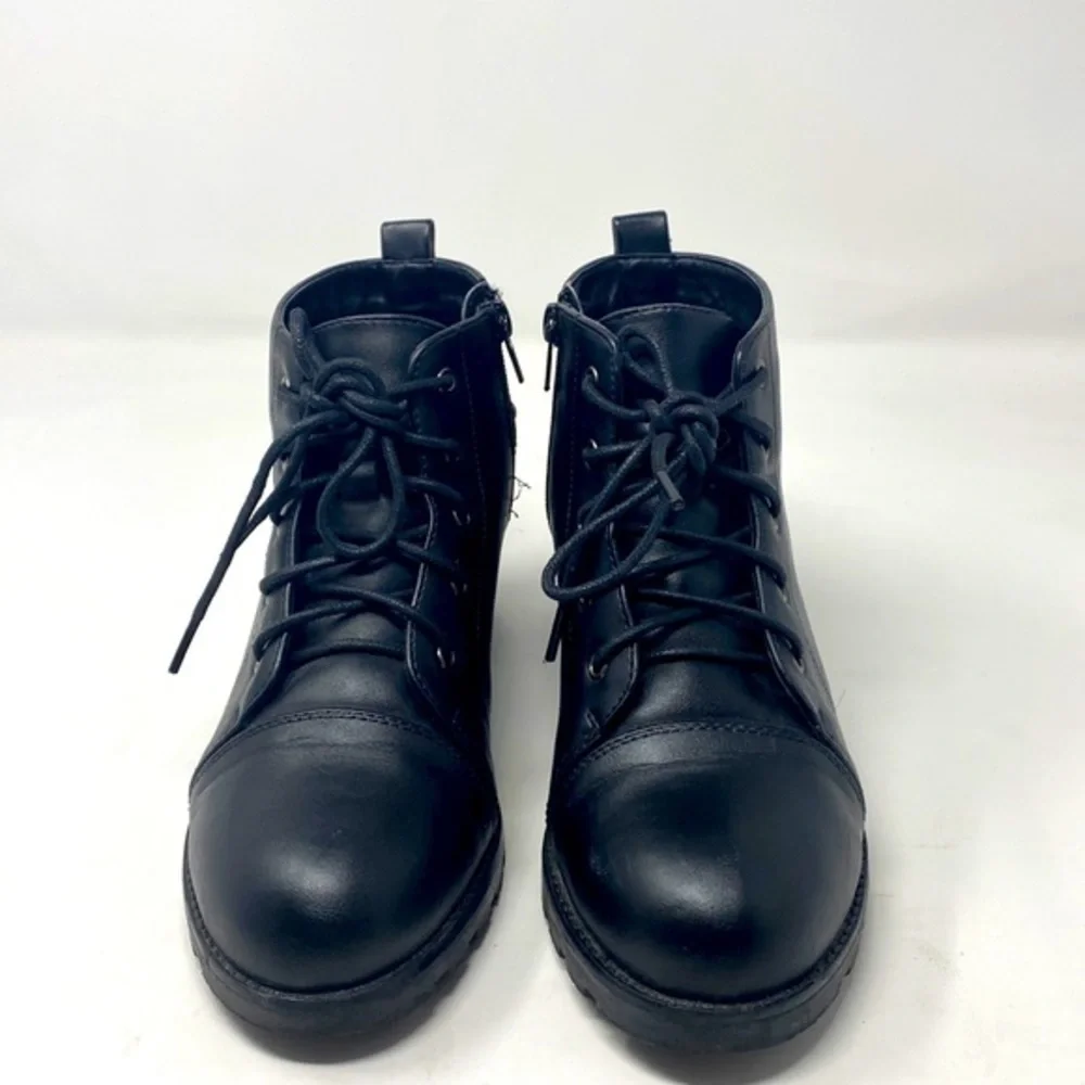 90’s Shoopen black boots‎
